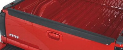 Westin Smooth Black Tailgate Spoiler Delete 06-08 Dodge Ram - Click Image to Close